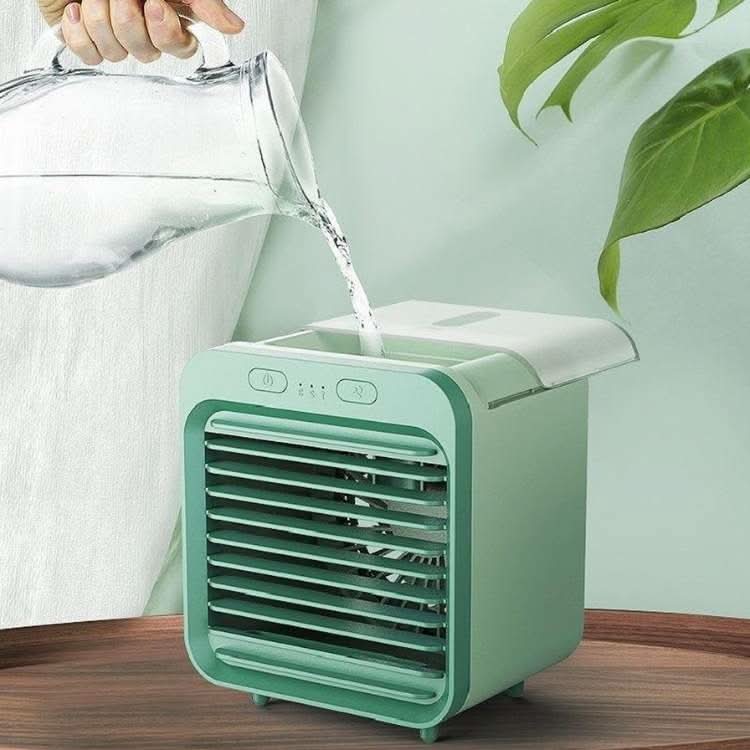 Portable Mini Air Conditioner with LED Light