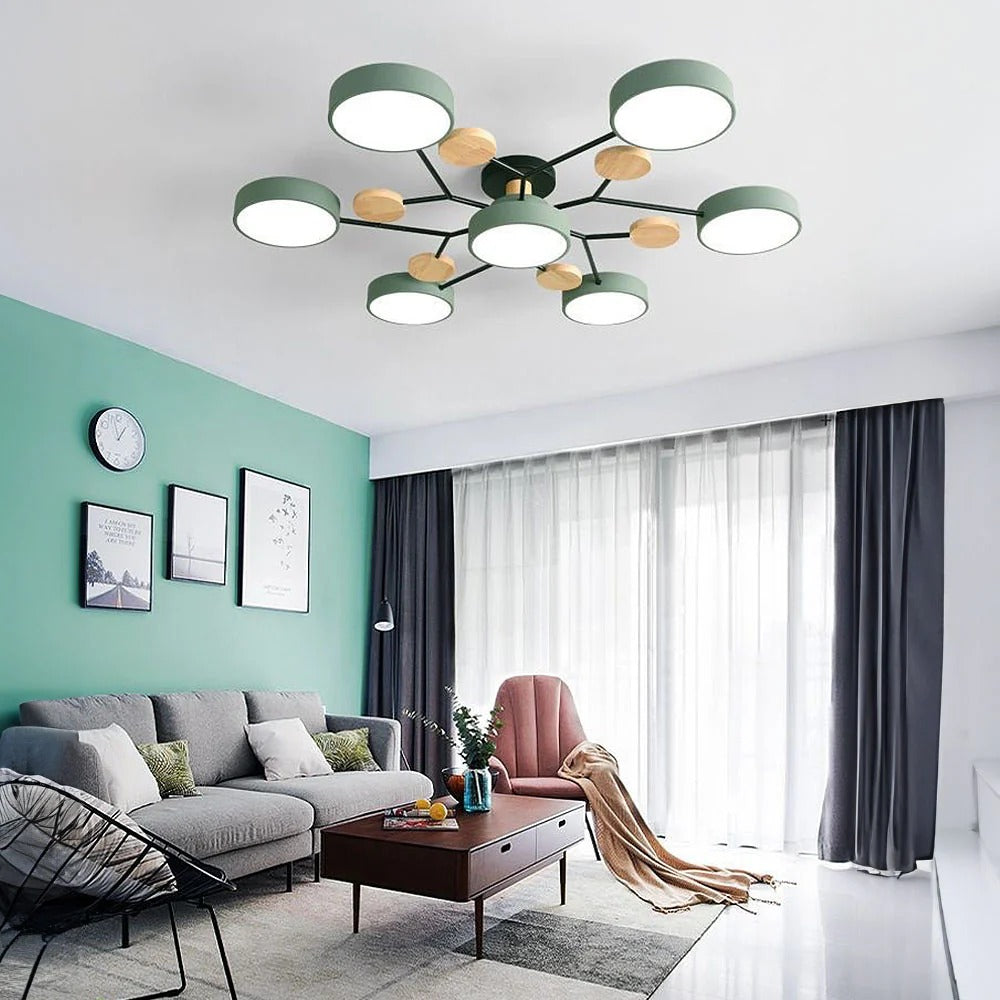 Modern LED Ceiling Light Flush Mount