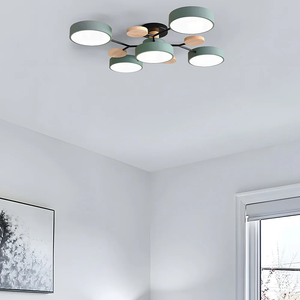 Modern LED Ceiling Light Flush Mount