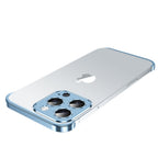 Phone Case Minimalist Slim Protective Metal Cover