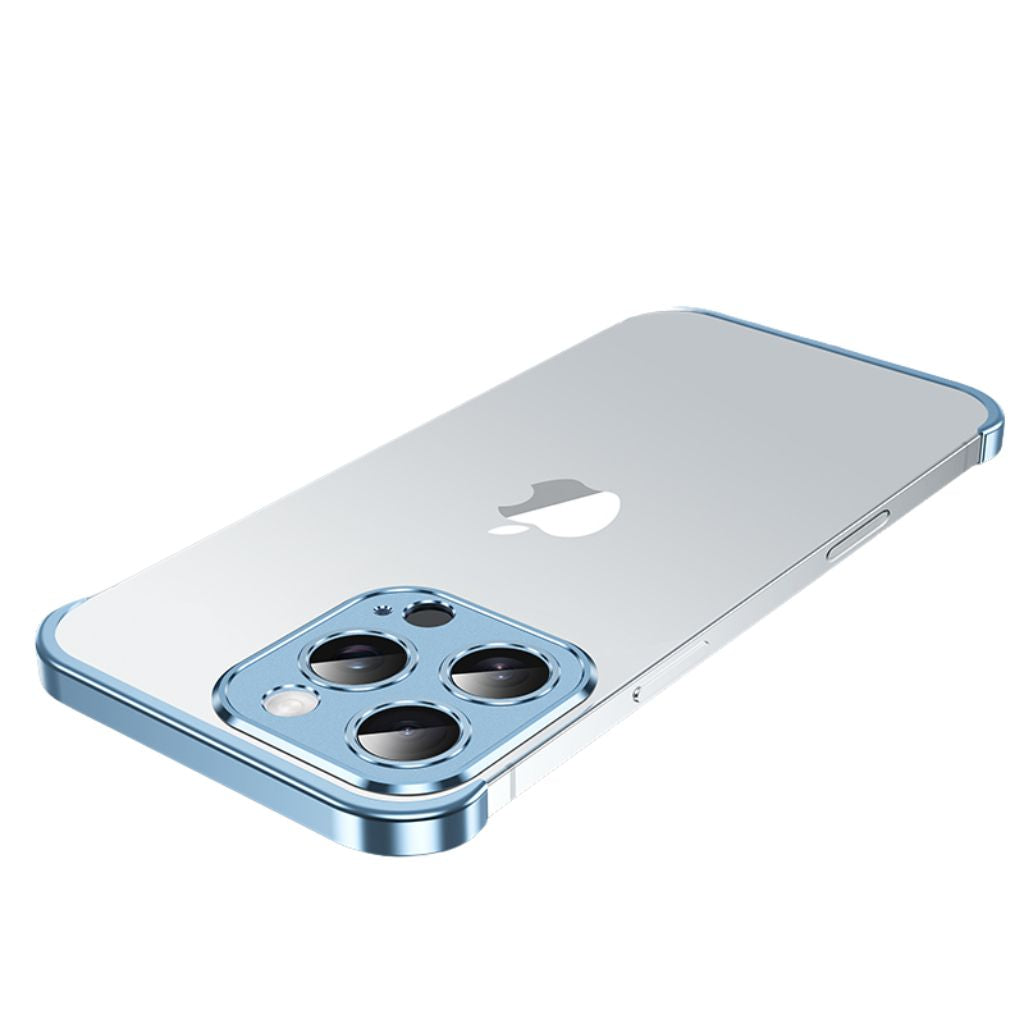 Phone Case Minimalist Slim Protective Metal Cover