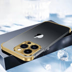 Phone Case Minimalist Slim Protective Metal Cover