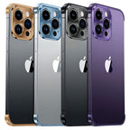 Phone Case Minimalist Slim Protective Metal Cover