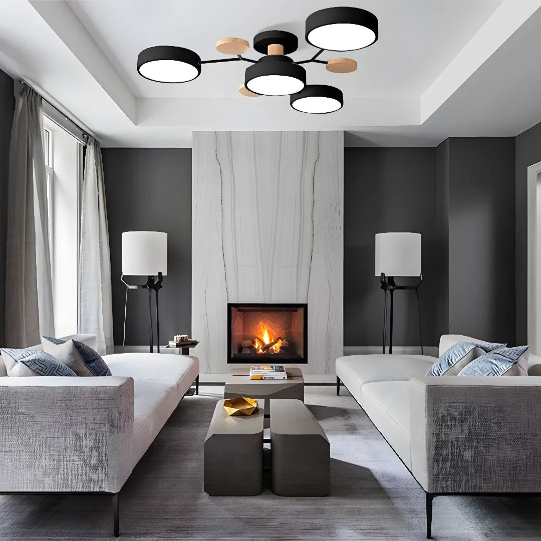 LED Modern Ceiling Light Fixture