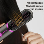 SleekStyle – 3-in-1 Heat Brush for Smooth, Frizz-Free Hair
