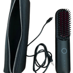 SleekStyle – 3-in-1 Heat Brush for Smooth, Frizz-Free Hair