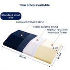 SleepAlign Lumbar Support Pillow for Sleeping | Relieves Back Pain - Improves Spinal Alignment - Comfortable Pillow for Back Pain Relief