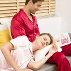SleepEase – Orthopedic U-shaped memory foam pillow for neck and hand support