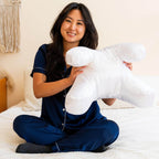 SleepWell Ergonomic Pillow – Memory Foam Support for Pain-Free, Restful Sleep
