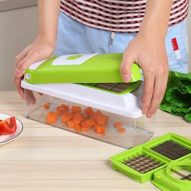 SlicePro 12-in-1 Multifunctional Vegetable Chopper