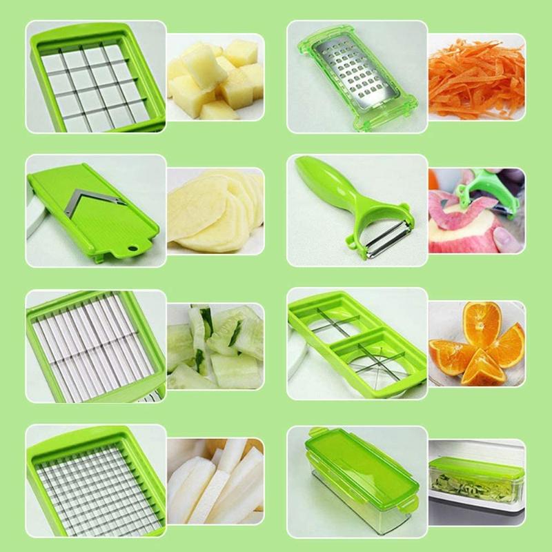 SlicePro 12-in-1 Multifunctional Vegetable Chopper