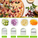 SLICEPRO – 5-in-1 vegetable slicer for effortless preparation