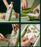 SLICEPRO – 5-in-1 vegetable slicer for effortless preparation