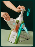 SLICEPRO – 5-in-1 vegetable slicer for effortless preparation