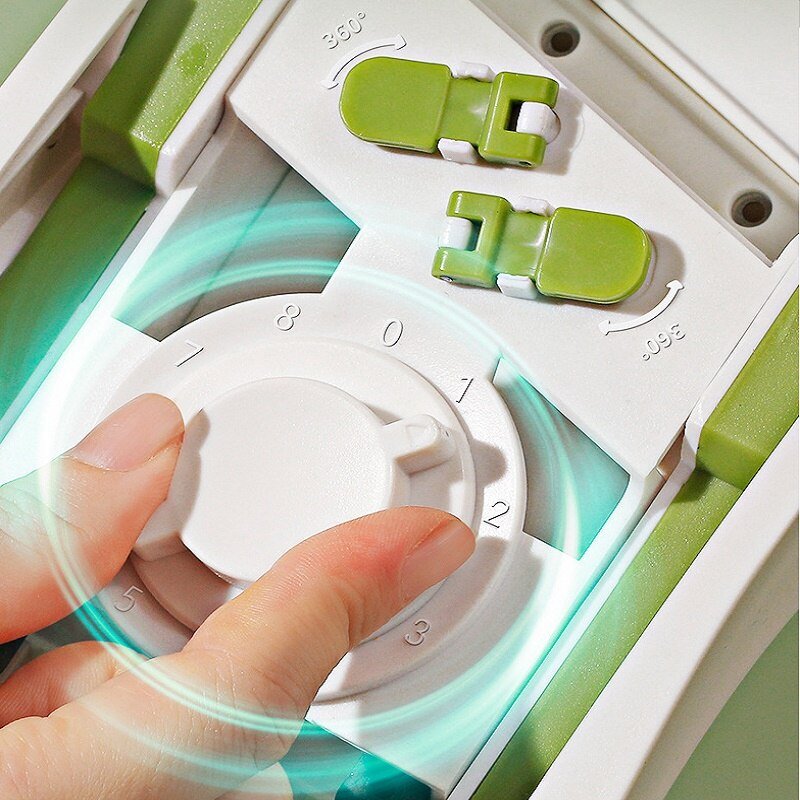 SLICEPRO – 5-in-1 vegetable slicer for effortless preparation