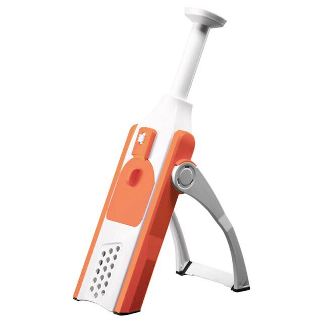 SLICEPRO – 5-in-1 vegetable slicer for effortless preparation