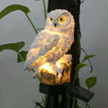 Solar powered Owl Garden Lamp - OwlGlow