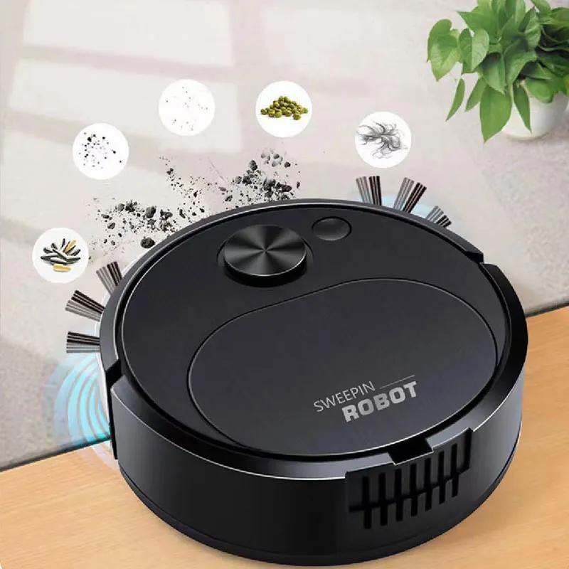 Slim Smart Robot Vacuum for Effortless Cleaning - SmartClean