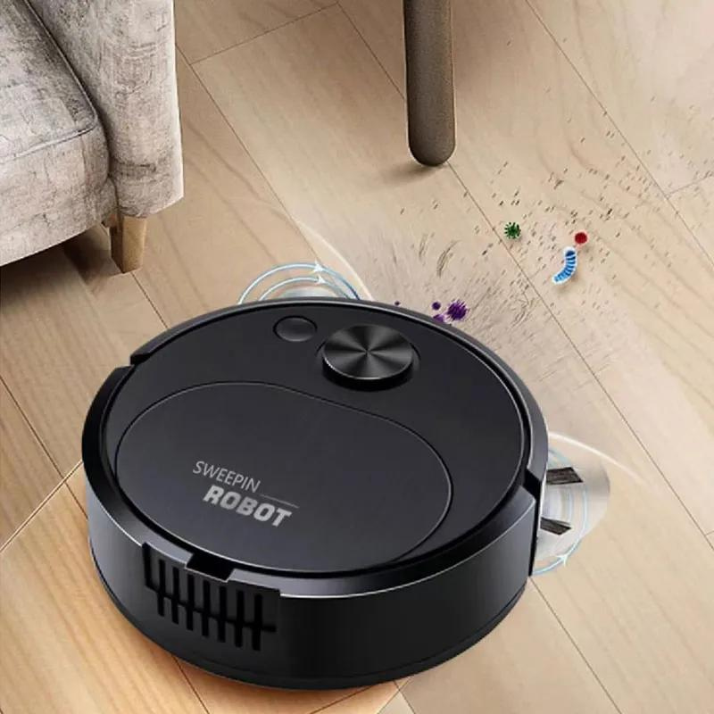 Slim Smart Robot Vacuum for Effortless Cleaning - SmartClean