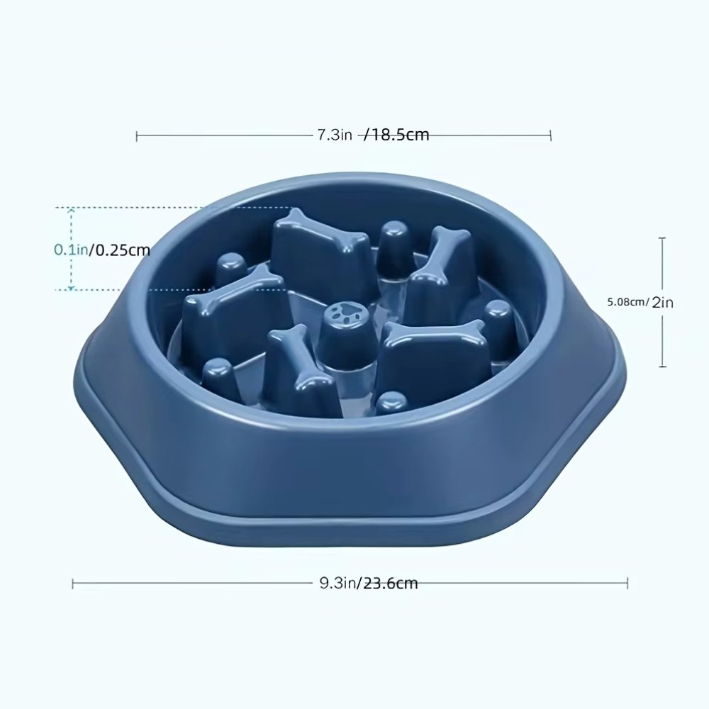 SlowBowl - Dog Feeding Bowl Slow