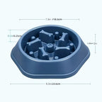 SlowBowl - Dog Feeding Bowl Slow