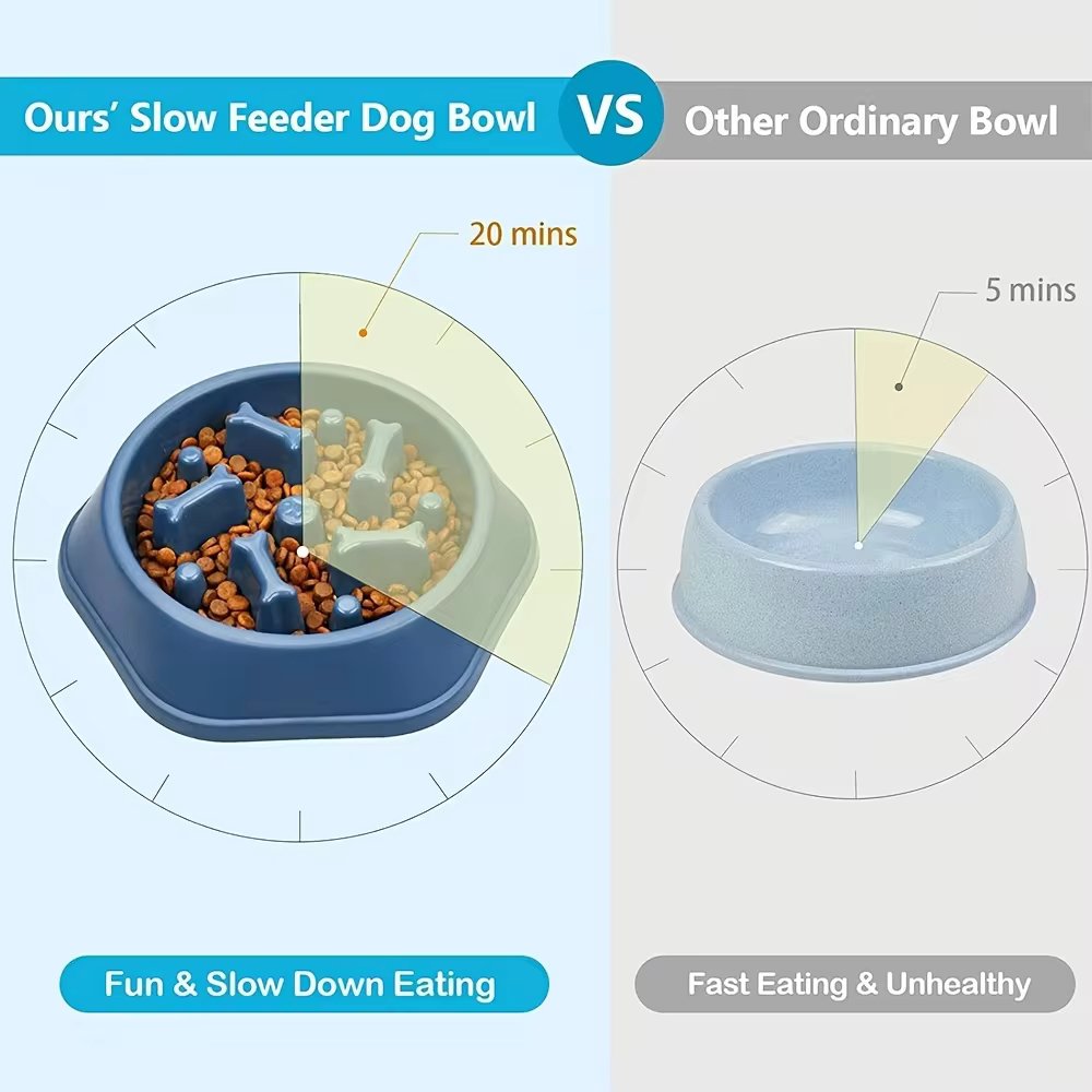 SlowBowl - Dog Feeding Bowl Slow