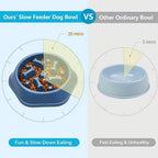 SlowBowl - Dog Feeding Bowl Slow