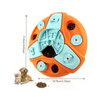 Slowfeed Puzzle Bowl – Rotating Dog Bowl for Slow Eating and Mental Stimulation