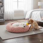 SLUMBERPAWS BED – Calming Dog Bed for Deep, Restful Sleep