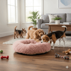 SLUMBERPAWS BED – Calming Dog Bed for Deep, Restful Sleep