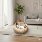 SLUMBERPAWS BED – Calming Dog Bed for Deep, Restful Sleep