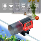 Smart Automatic Aquarium Feeder | Programmable, Moisture-Resistant & Adjustable Portions for Fish Care