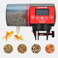 Smart Automatic Aquarium Feeder | Programmable, Moisture-Resistant & Adjustable Portions for Fish Care