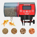 Smart Automatic Aquarium Feeder | Programmable, Moisture-Resistant & Adjustable Portions for Fish Care