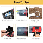 Smart Automatic Aquarium Feeder | Programmable, Moisture-Resistant & Adjustable Portions for Fish Care