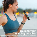 Smart Breath Trainer for Breathing Muscle Training - BreathBoost