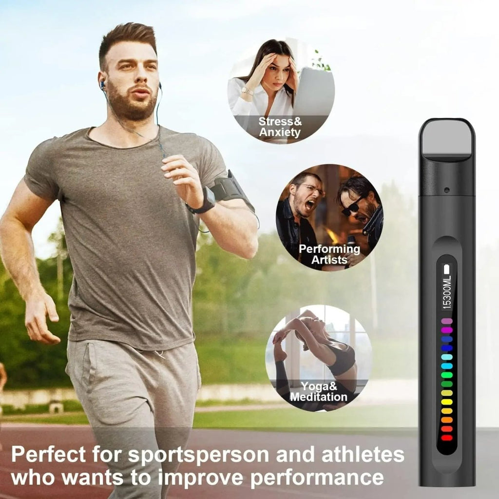 Smart Breath Trainer for Breathing Muscle Training - BreathBoost