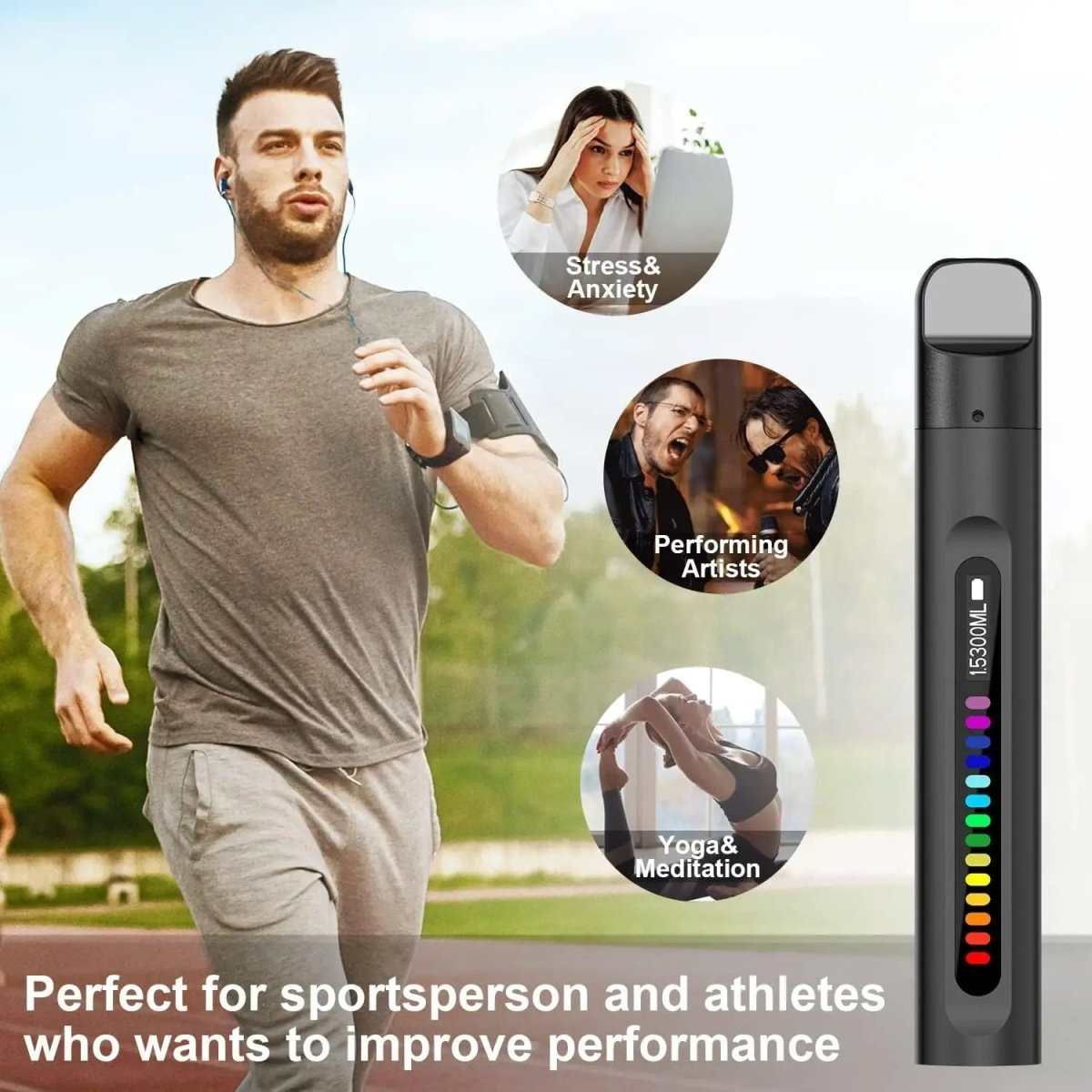 Smart Breath Trainer for Breathing Muscle Training - BreathBoost