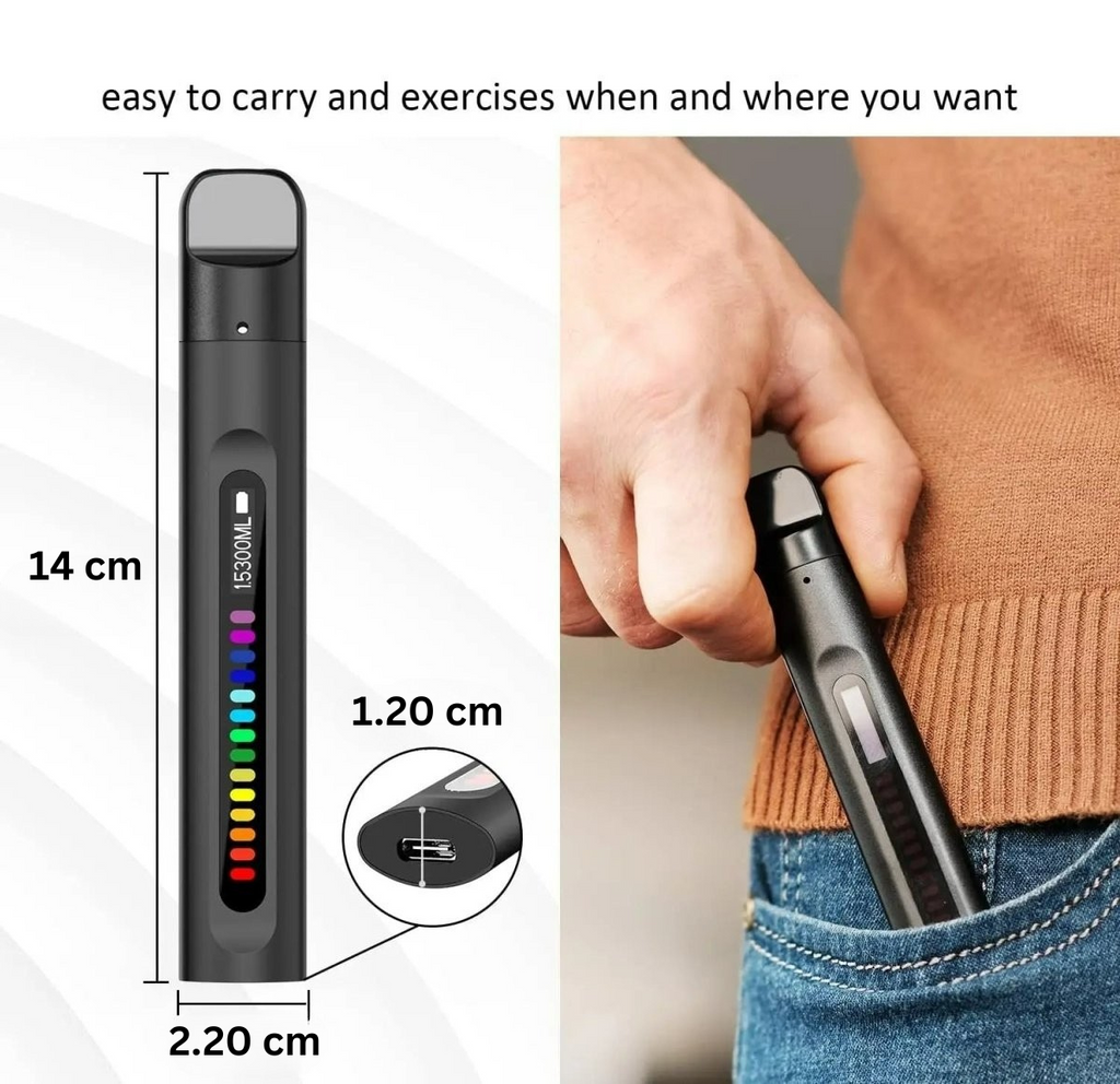 Smart Breath Trainer for Breathing Muscle Training - BreathBoost