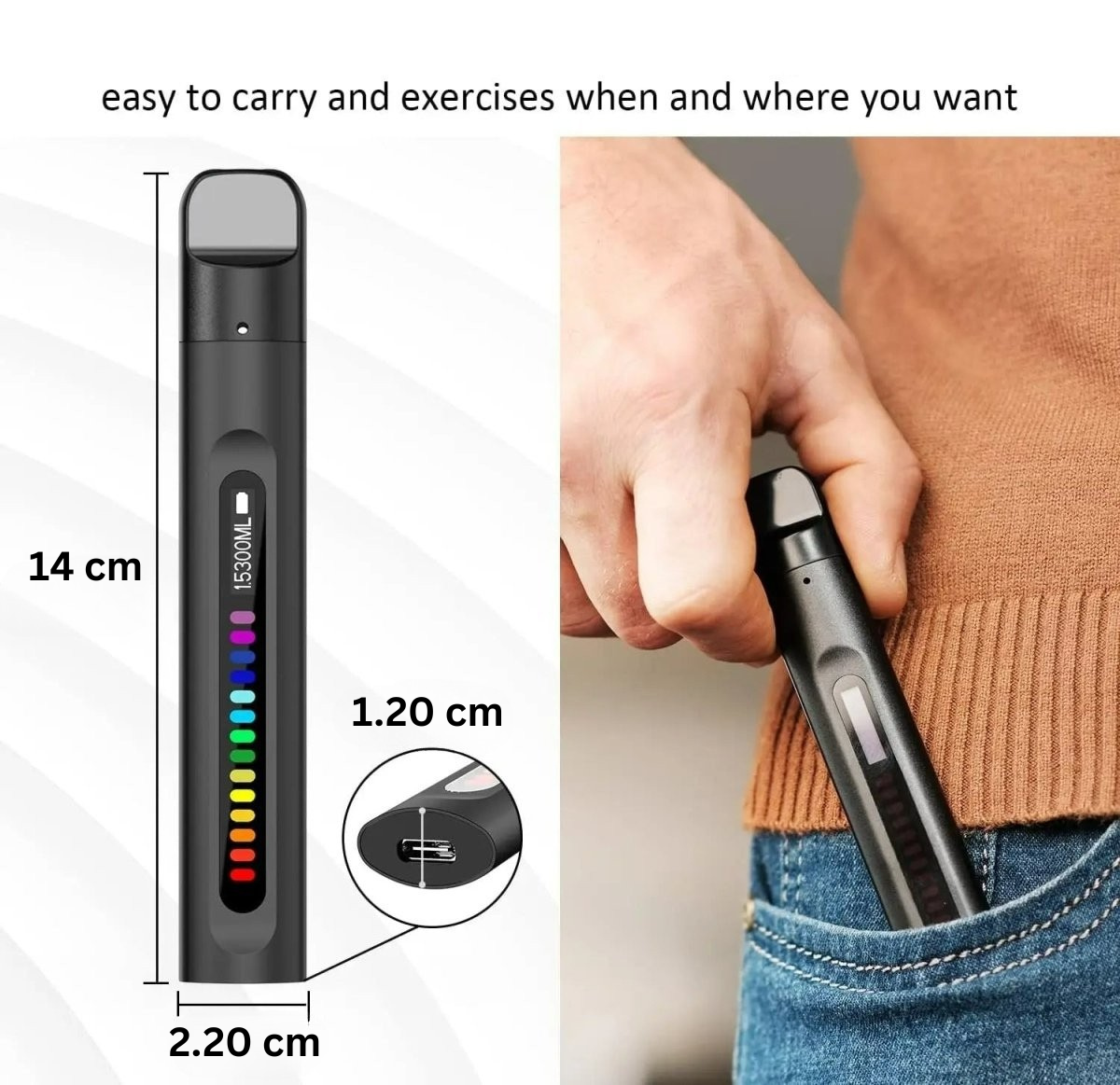 Smart Breath Trainer for Breathing Muscle Training - BreathBoost