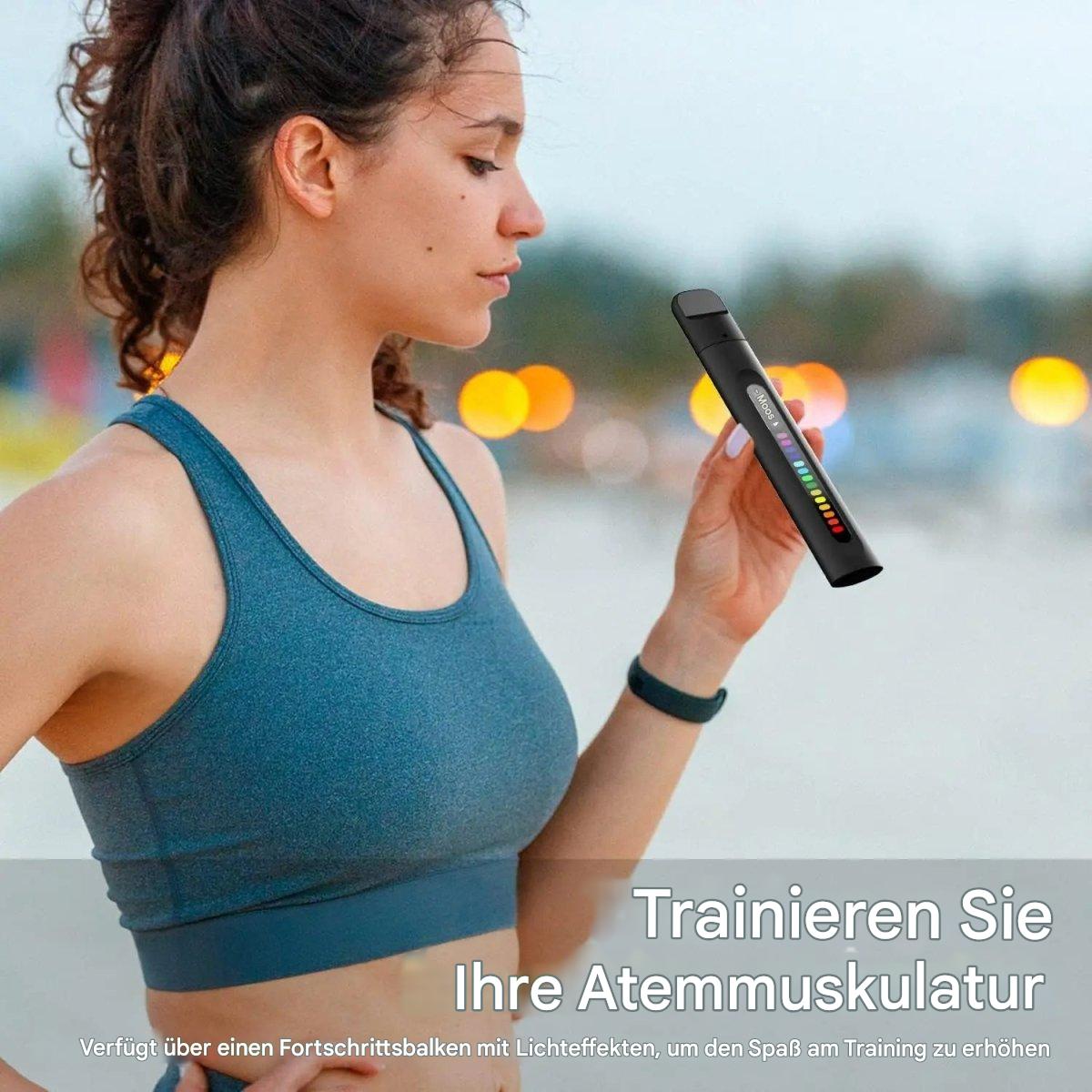 Intelligent Breathing Trainer for Respiratory Muscle Training - BreathBoost