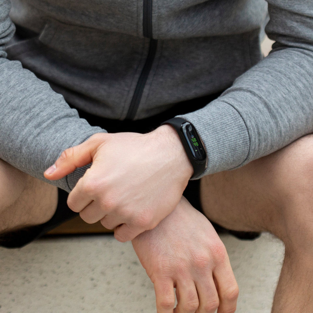Fitness Tracker Smartwatch Activity Monitor
