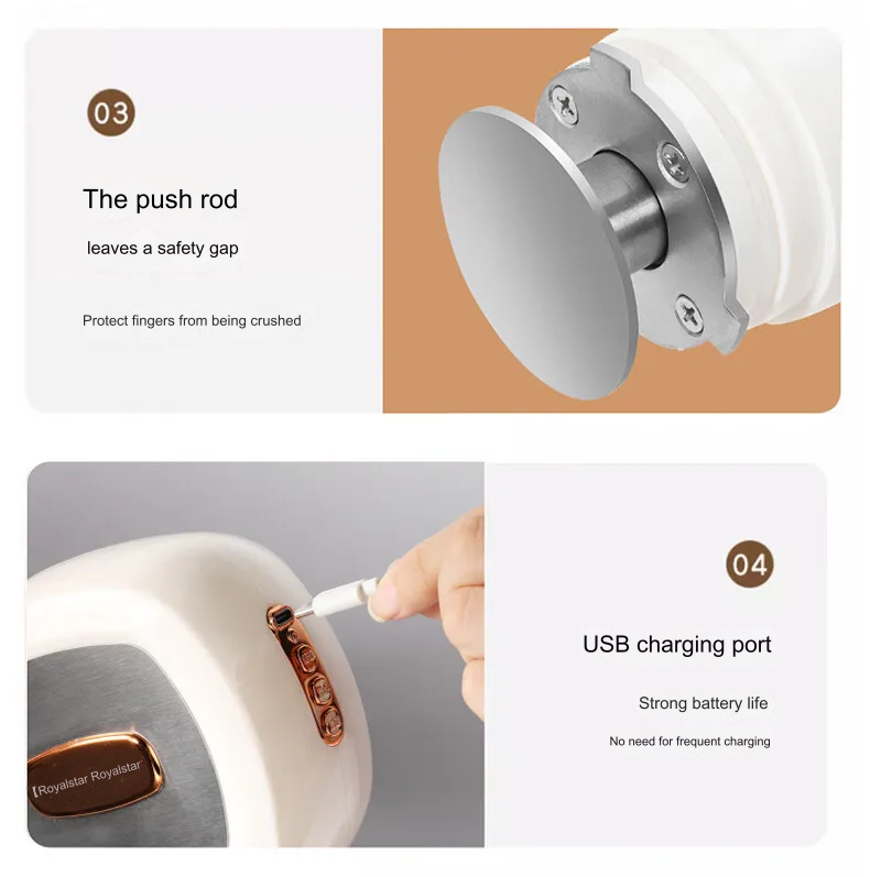 Smart Fully Automatic Handheld Pasta Maker - PastaMaster