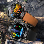 Smart Health Tracker with Glucose and ECG Measurement - HealthPro