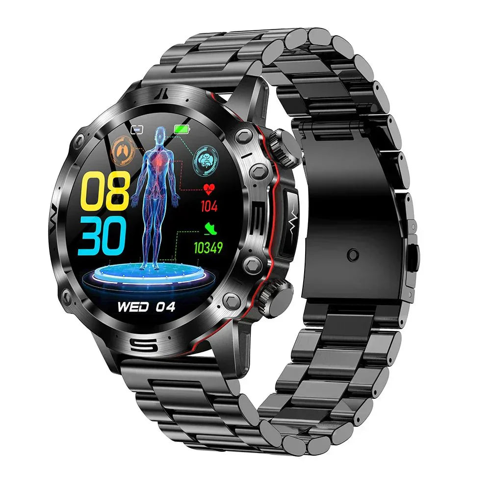 Smart Health Tracker with Glucose and ECG Measurement - HealthPro