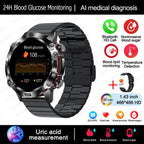 Smart Health Tracker with Glucose and ECG Monitoring - HealthPro