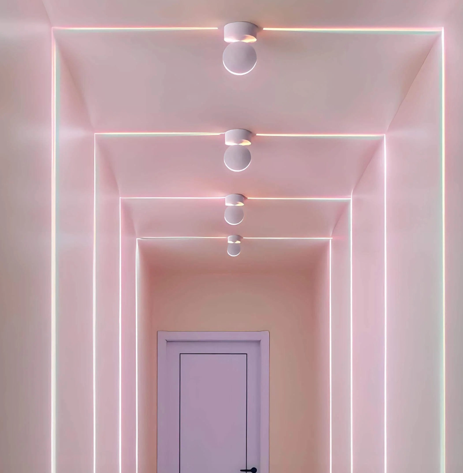 Smart LED Strip Lighting with 360° Projection - Lumovibe