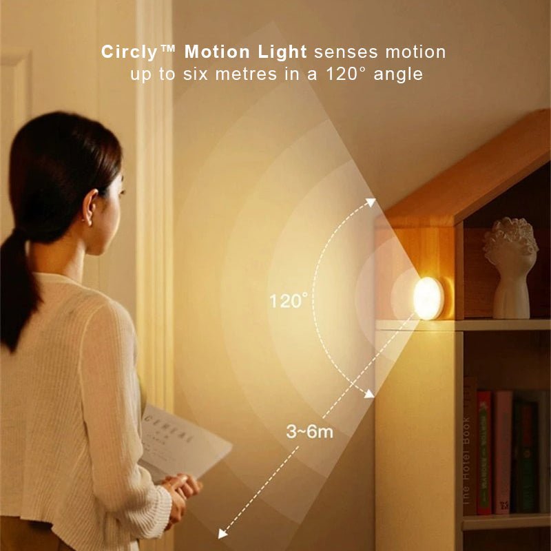 Smart Motion Sensor Light - MoveLight