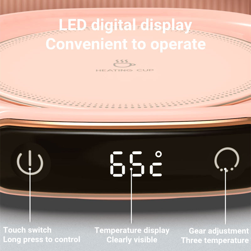 Smart Mug Warmer for Hot Drinks – WarmSip