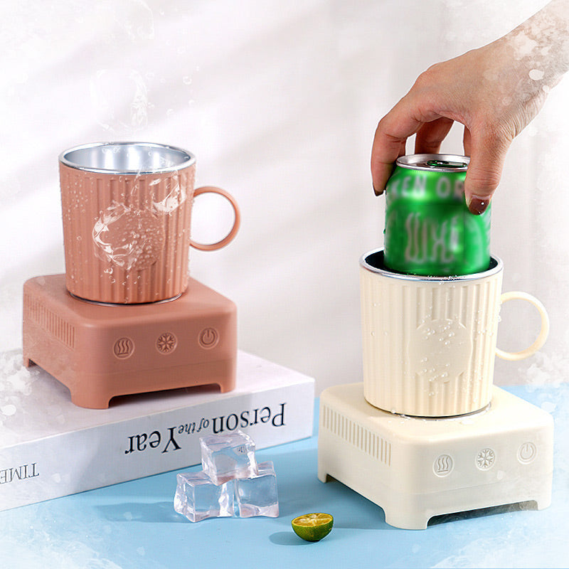 Smart Mug with Quick Cooling and Heating - ThermoMug